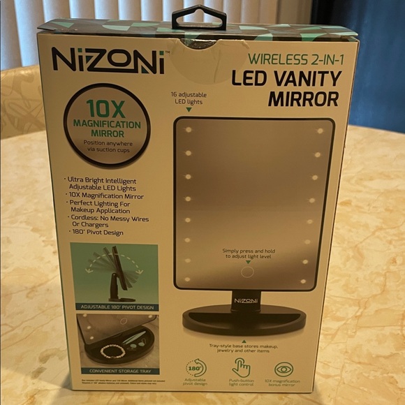 LED vanity mirror - Picture 2 of 2